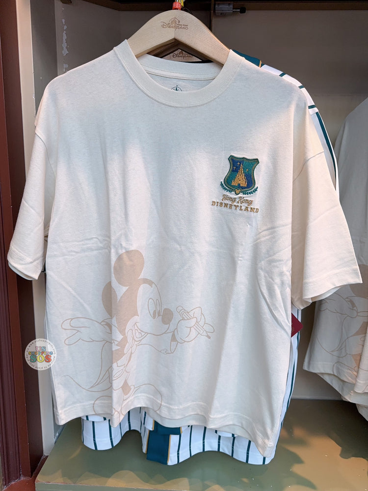HKDL - 20th Anniversary Since 2005 Mickey Mouse Oversize Tee for Adults
