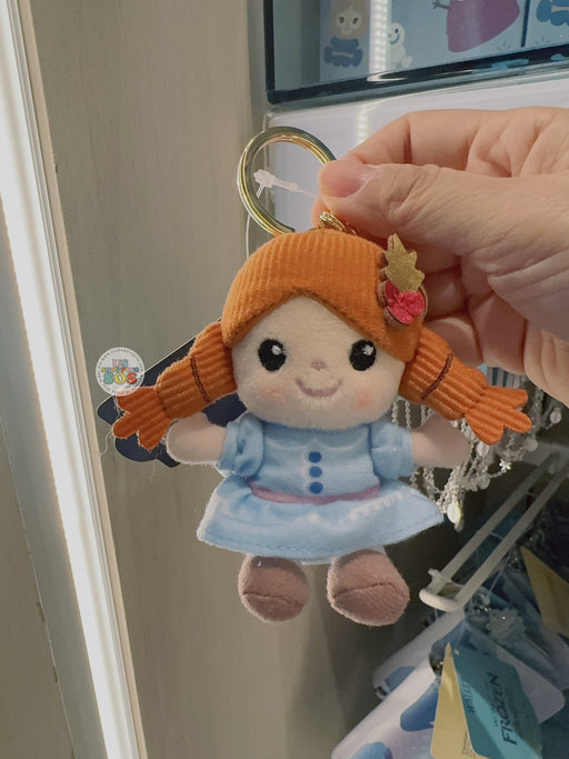 HKDL - 2025 World of Frozen x Anna Plush Keychain