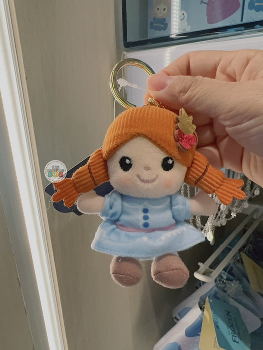 HKDL - 2025 World of Frozen x Anna Plush Keychain