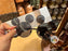 DLR/WDW - Mickey Icon Black Sunglasses (Adult)
