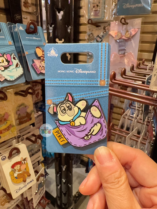HKDL - Percy in a Jean Pocket Pin