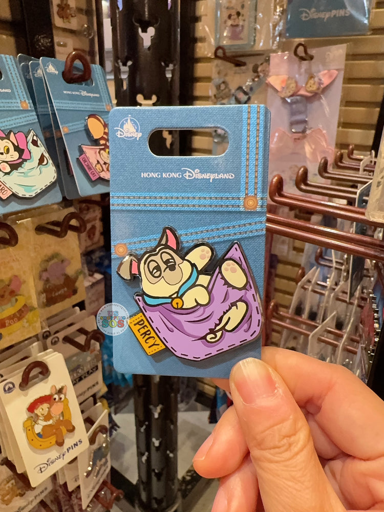 HKDL - Percy in a Jean Pocket Pin