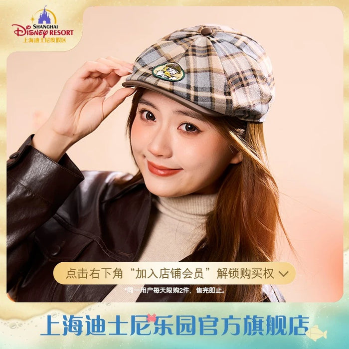 SHDL - Mickey and Friends "Modern Shanghai Collection x Donald Duck Beret Hat for Adults