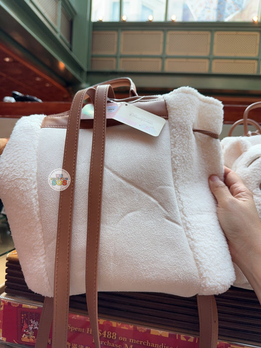 HKDL - White Winnie the Pooh Big Face Backpack