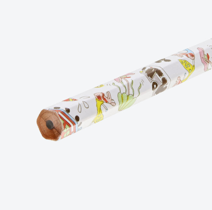 TDR - "Go-Go-Go! with Disney Vehicles" Collection x Pencil Set (Release Date: July 11, 2024)