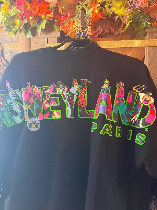 DLP - 2026 Disney Halloween x Disney Villains Spirit Jersey "Disneyland Paris" (Adult)