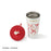 Starbucks China - Valentine’s Pink Kitty 2024 - 21O. Red Wave Scribble Kitty Stainless Steel Cold Cup 550ml