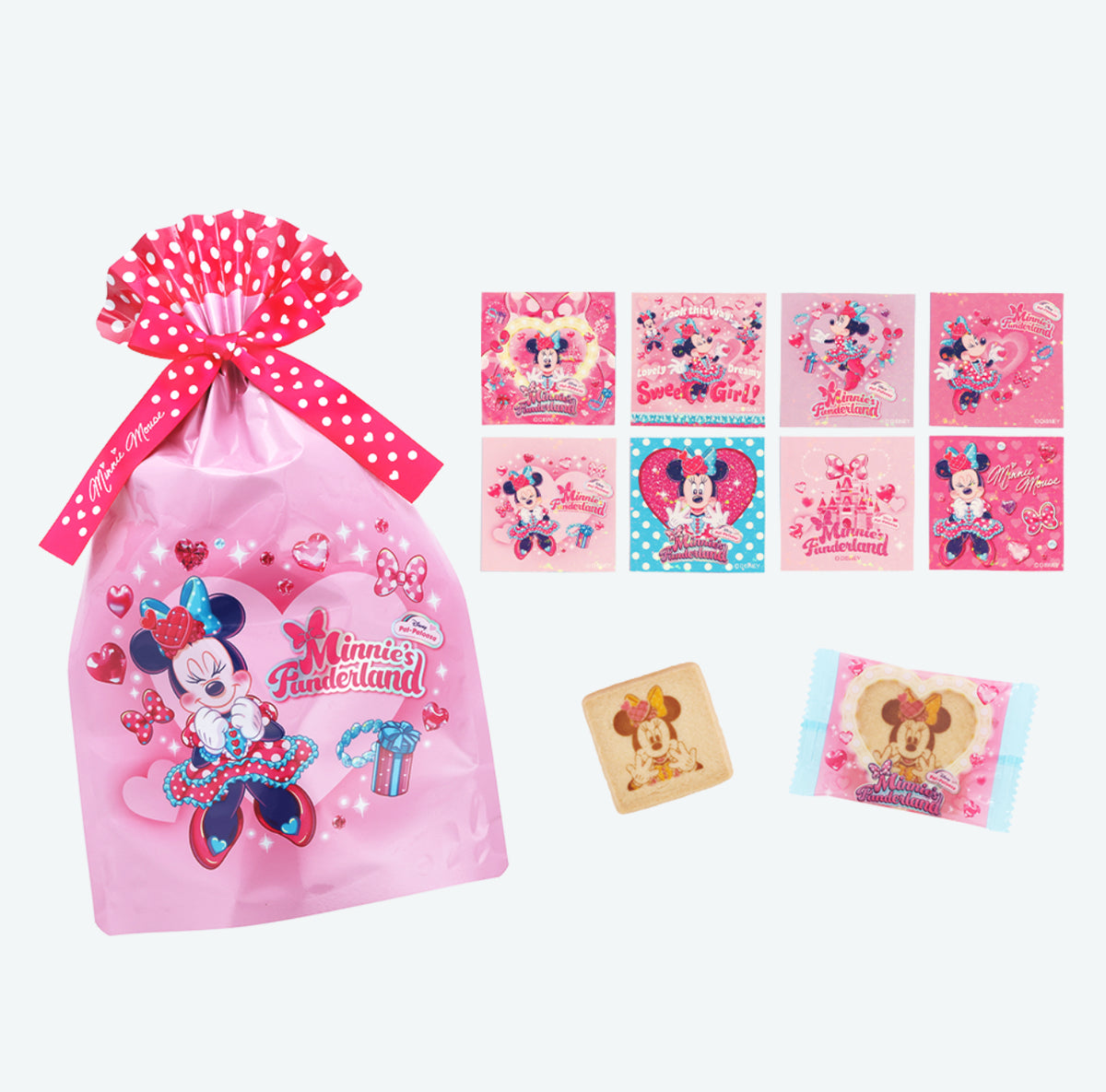 TDR - Minnie Mouse Funderland 2026 Collection x Cookies & Stickers