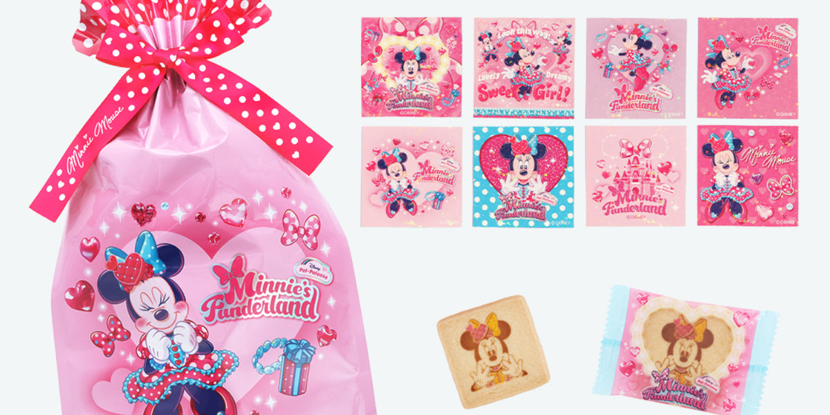 TDR - Minnie Mouse Funderland 2026 Collection x Cookies & Stickers