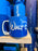 DLR/WDW - Logo Mania 2026 Last Day of Trip Blues - Cobalt Blue Park Logo Ceramic Mug