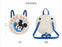 SHDS - 2026 Mickey & Friends Sport Field Collection x Mickey Mouse Backpack (Release Date: Sep 30, 2026)