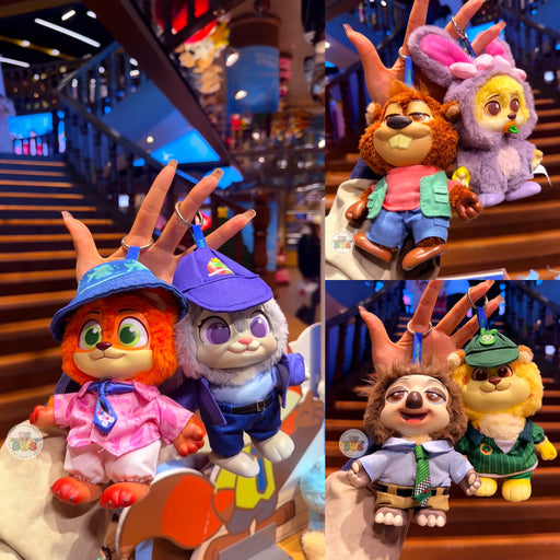 MINISO - Zootopia 2 Daily Life Vinyl Plush Pendant Mystery Blind Box (Release Date: Dec 30, 2025)