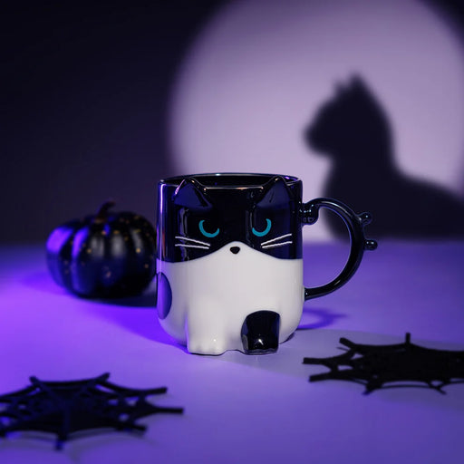 Starbucks Hong Kong - 2026 Halloween Spooky Meowchestra Collection x Halloween Cat Mug 14oz