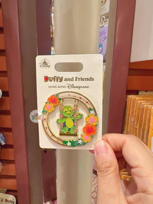 HKDL - Duffy & Friends Flowers & Wing Pin x Olu Mel