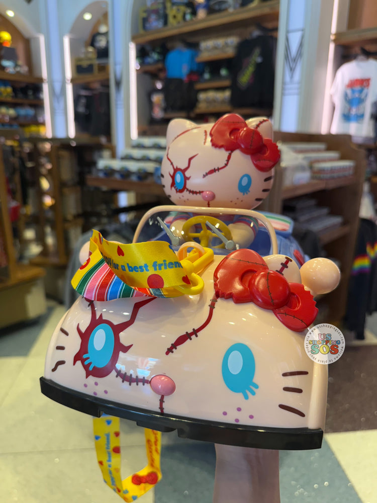 Universal Studios - Hello Kitty Chucky - Kitty in the Car Popcorn Bucket
