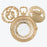TDR - Tokyo DisneySea 25th Anniversary "Sparkling Jubilee" Build Your Own Locket Collection x Base Color: Gold (Release Date: Apr 8, 2026)