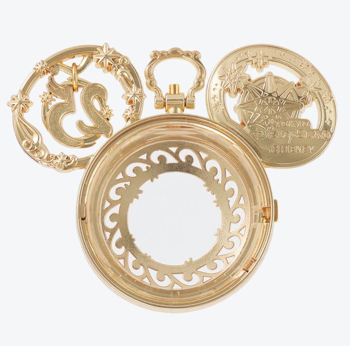 TDR - Tokyo DisneySea 25th Anniversary "Sparkling Jubilee" Build Your Own Locket Collection x Base Color: Gold (Release Date: Apr 8, 2026)