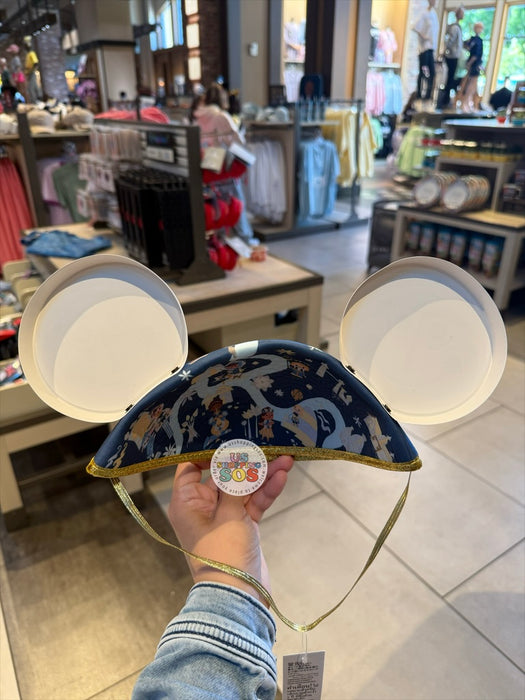 DLR/WDW - It’s a Small World 2026 - 60th Anniversary Clock Face Ear Hat