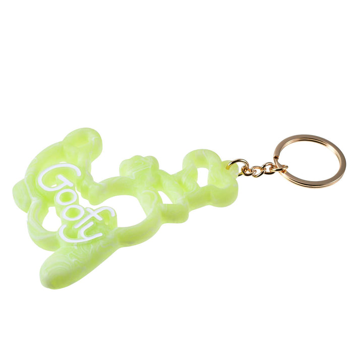 JDS - Key chain Fes x Goofy Marble Name Logo Keychain