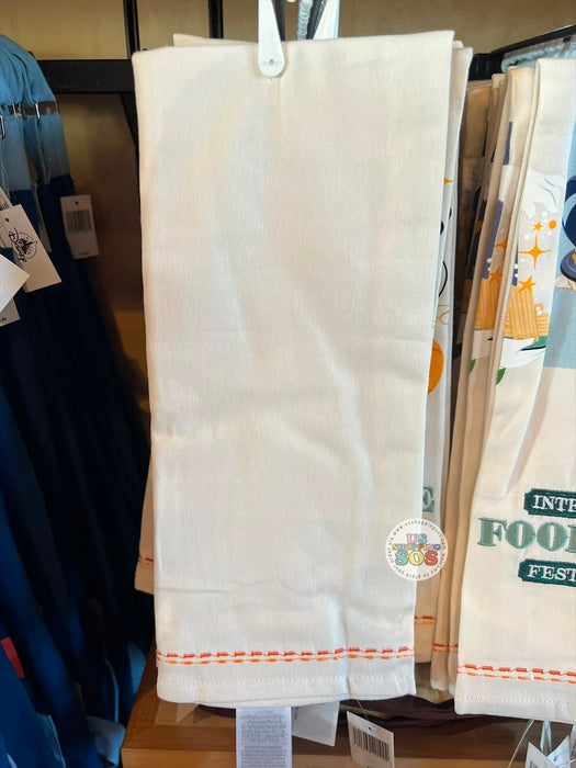 WDW - Epcot Food & Wine Festival 2026 - Mickey & Minnie Kitchen Towel