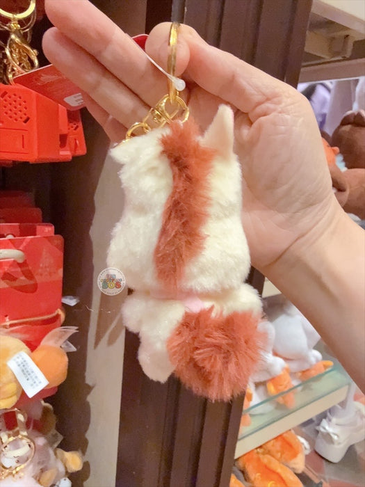 HKDL - 2026 Winnie & Friends Year of the Horse Chinese New Year Collection x Piglet Plush Keychain