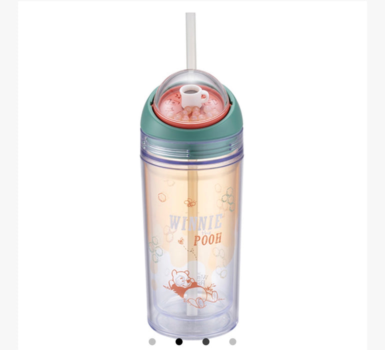 Starbucks Taiwan - 2026 Winnie the Pooh + STARBUCKS Collection x Winnie the Pooh Rotates The TOGO Cold Water Cup Size 355ml (Release Date: Oct 20, 2026)