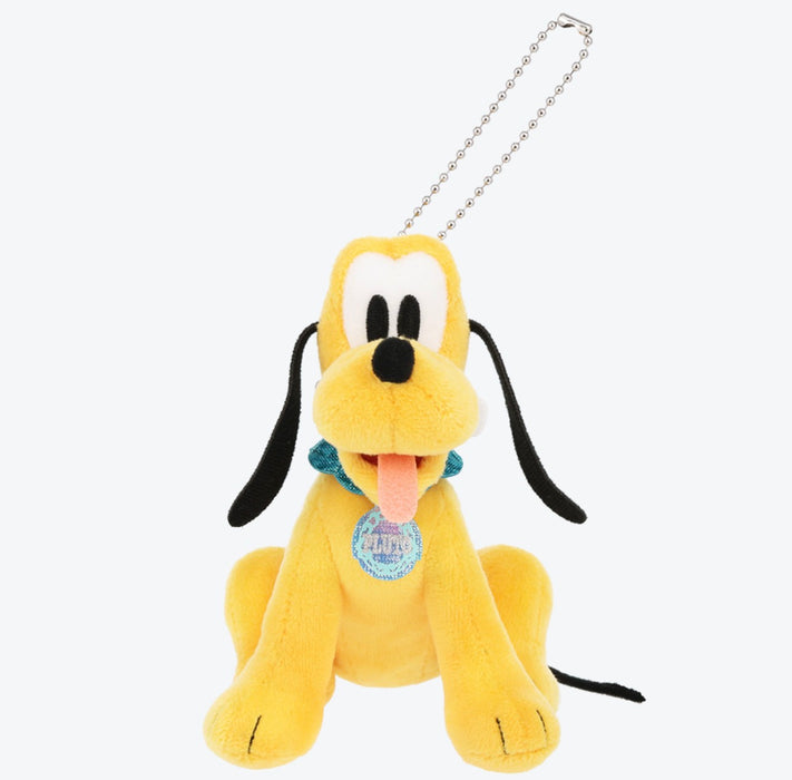 TDR - Tokyo DisneySea 25th Anniversary "Sparkling Jubilee" x Pluto Plush Keychain (Release Date: Apr 8, 2026)