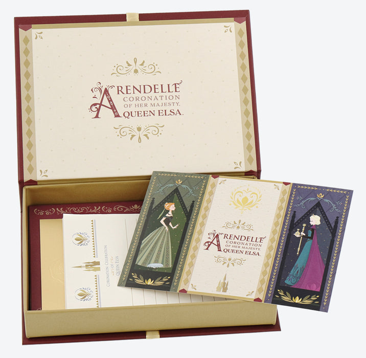 TDR - Fantasy Springs Anna & Elsa Frozen Journey Collection x Letter Set