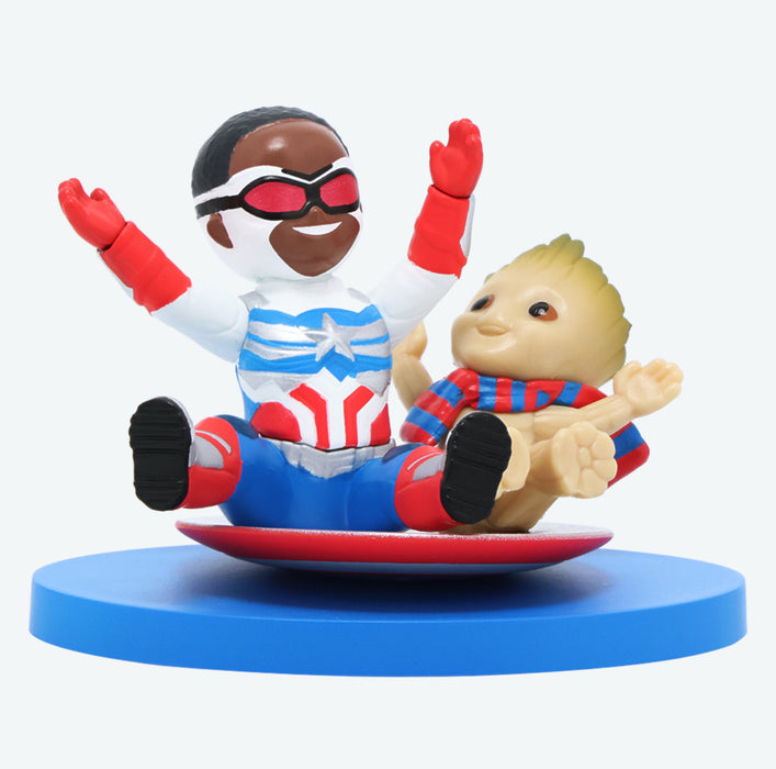 TDR - "It's a Small World with Groot x Marvel" Collection x Mystery Figure Whole Set of 4 (Release Date: Dec 26, 2025)