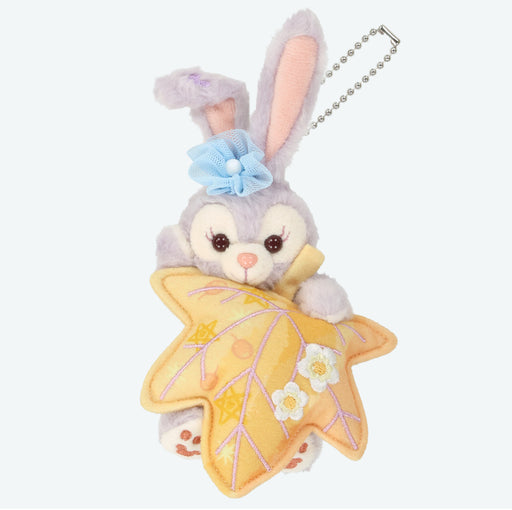 TDR - 2025 Duffy & Friends "Wishing Wings" Collection x StellaLou "Sitting" Plush Keychain (Release Date: Aug 28, 2025)
