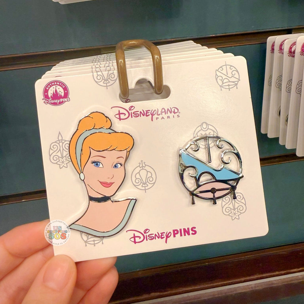 DLP - Disney Princess 2 Pins Set of 2 x Cinderella