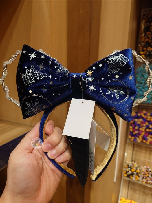 HKDL - Sorcerer Fantasia Mickey Light Up Headband