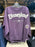 DLR/WDW - Park Logo Authentic Castle Original Dark Purple Pullover (Adult)