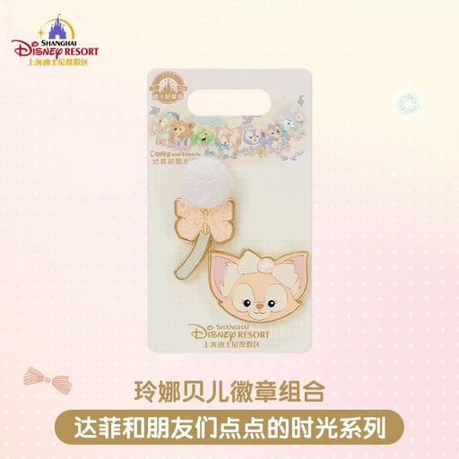 SHDL - 2026 Duffy and Friends "Moments of Time" Collection x LinaBell & Flower Pins Set of 2 (Release Date: May 13, 2026)