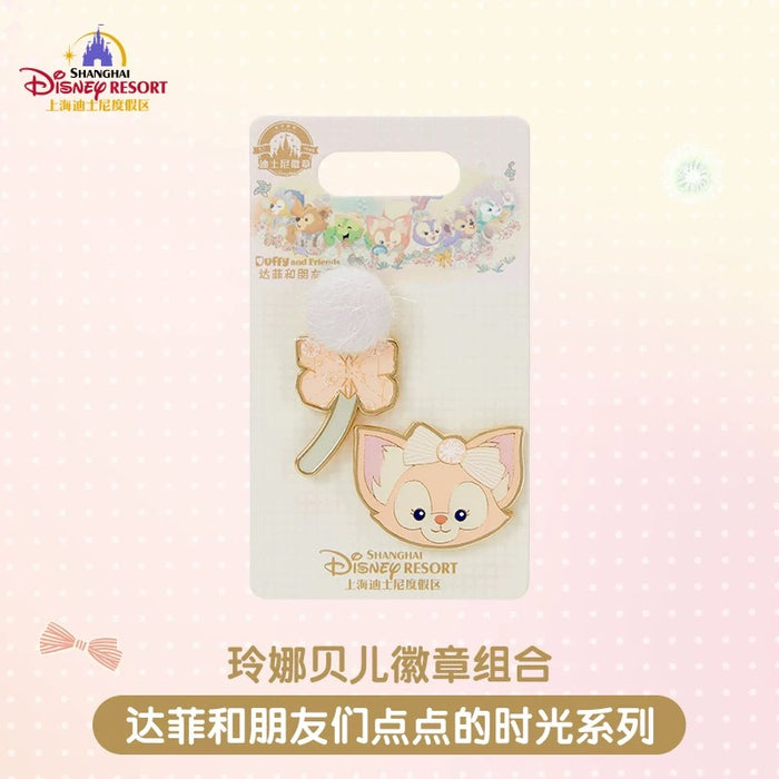 SHDL - 2026 Duffy and Friends "Moments of Time" Collection x LinaBell & Flower Pins Set of 2 (Release Date: May 13, 2026)