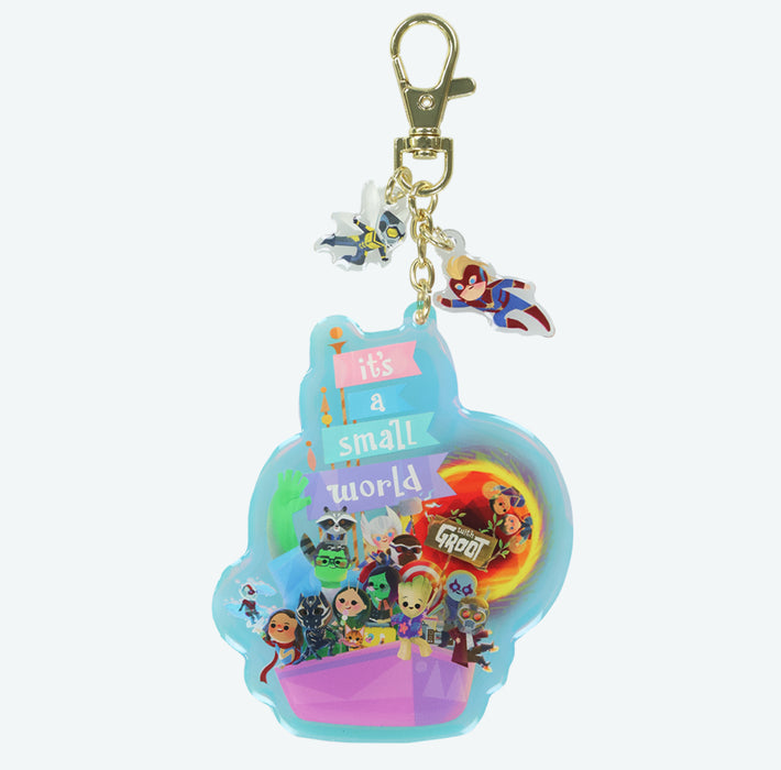 TDR - "It's a Small World with Groot x Marvel" Collection x Keychain (Release Date: Dec 26, 2025)