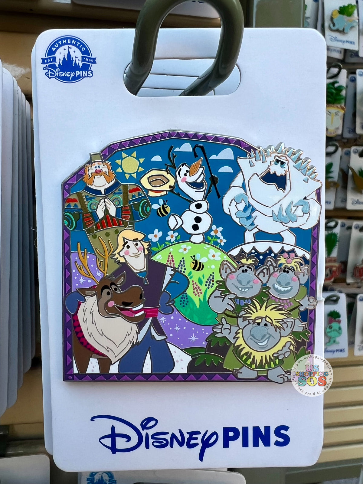 DLR/WDW - Frozen Supporting Cast Pin — USShoppingSOS