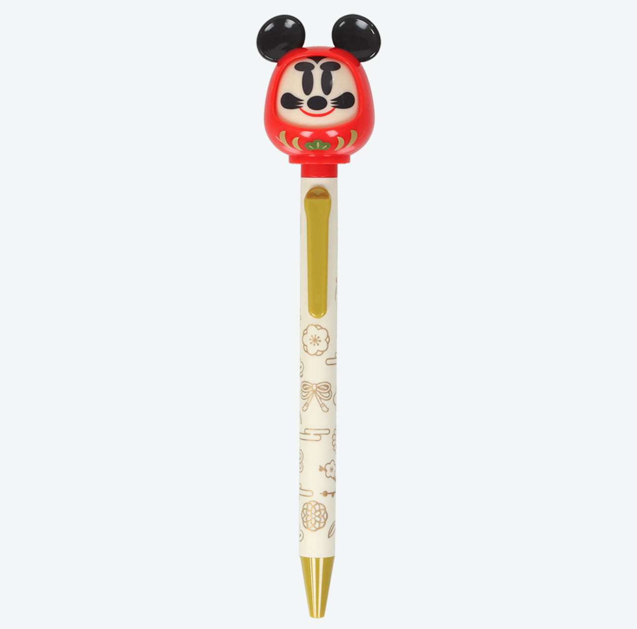 TDR - 2026 Happy New Year Mickey & Friends Collection x Mickey Mouse "Daruma" Changing Face Ballpoint Pen (Release Date: Dec 1, 2025)