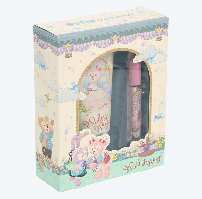 TDR - 2025 Duffy & Friends "Wishing Wings" Collection x Hand Cream and Lip Essence Set (Release Date: Aug 28, 2025)