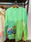 DLR/WDW - Zootopia Nick Wilde Pawpsicle Embroidered Park Logo Lime Green Pullover (Adult)