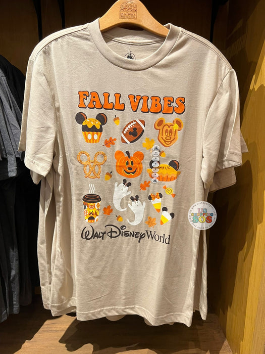DLR/WDW - Disney Park Snacks “Fall Vibes” Latte Graphic T-shirt (Adult)