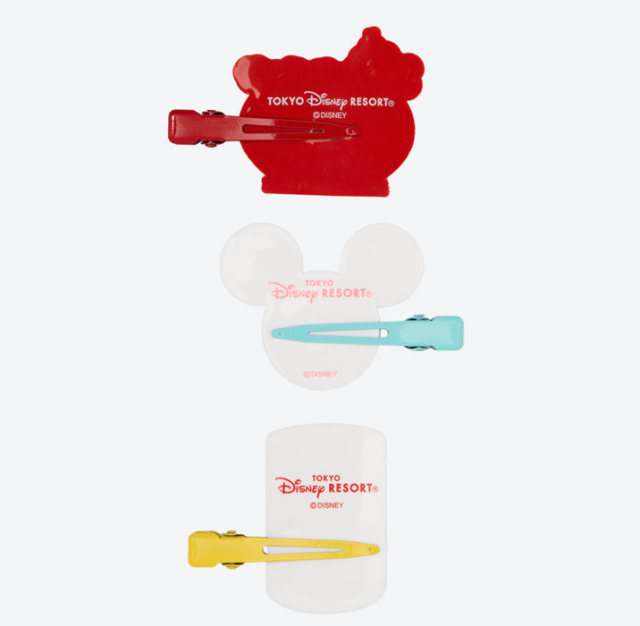 TDR - Disney Characters Grocery Store Themed Collection x Hair Clips Set (Release Date: Oct 10, 2024)