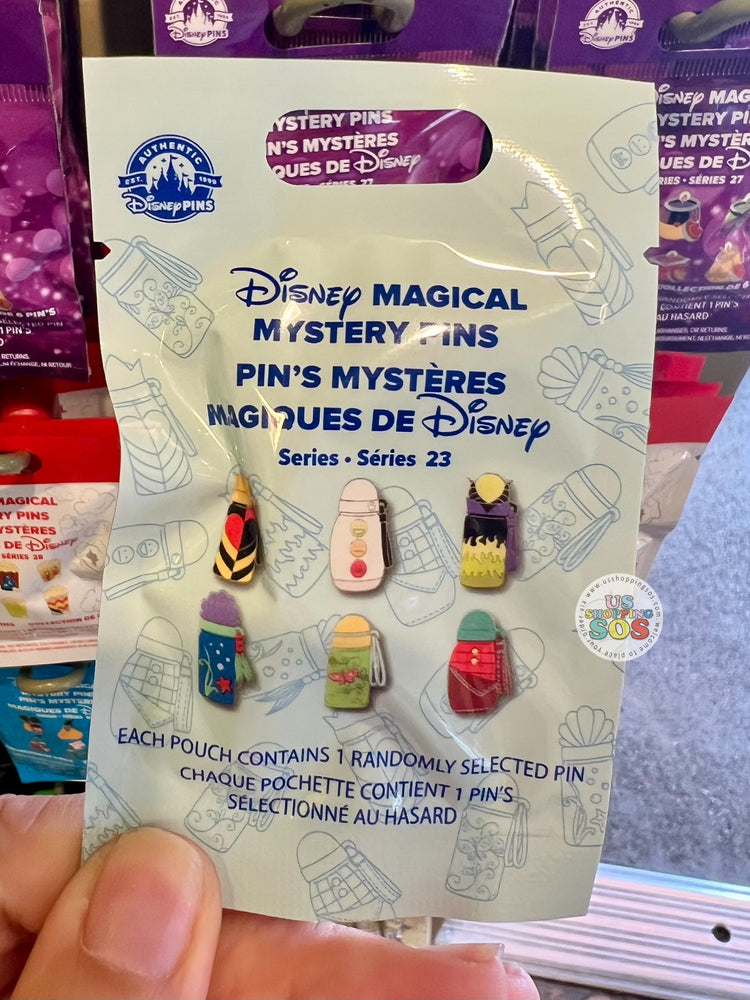 DLR/WDW - Magical Mystery Pins - Series 23 (Character Water Bottle)