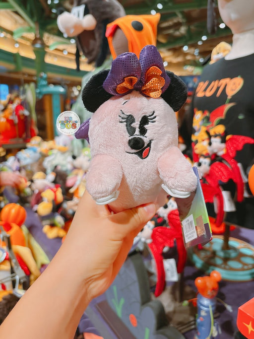 SHDL - 2026 Halloween x Minnie Mouse Ghost Shoulder Plush Toy & Keychain