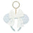 TDR - Minnie Mouse Lace Bow & Soft Color Headband Shaped Keychain Color: Baby Blue (Release Date: July 17, 2025)