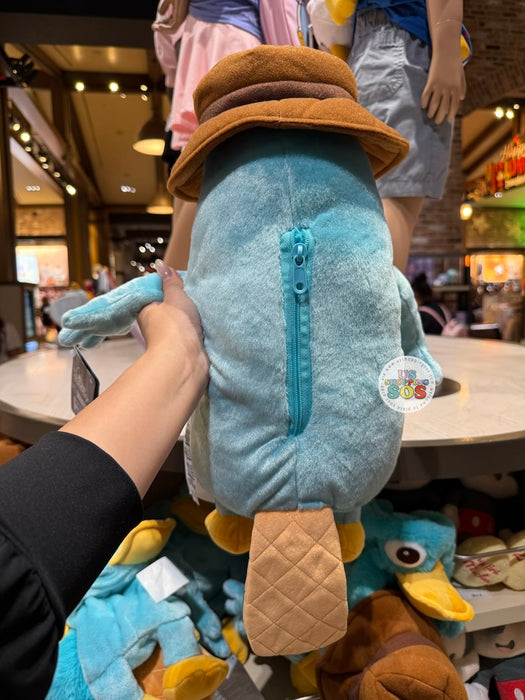 DLR/WDW - Perry the Platypus Reversible / Transforming Plush Toy 2026
