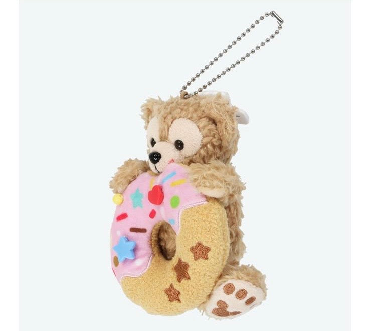TDR - Duffy & Friends "Filled with Joy" Collection x Duffy Plush Keychain (Release Date: July 3, 2025)