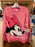 DLR/WDW - Minnie Pink-and-White Marled Knit V-Neck Sweater (Adult)