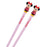 JDS - Tableware x Minnie Mouse Mascot Chopsticks