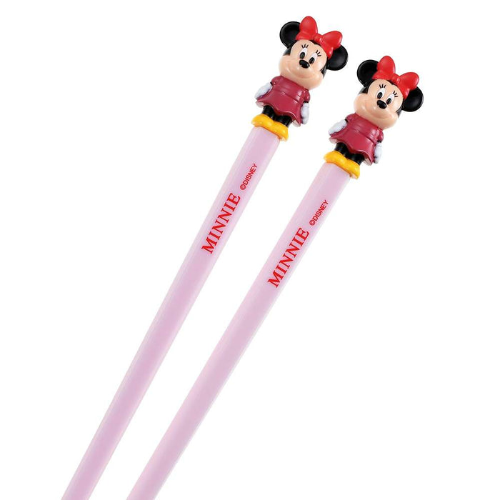 JDS - Tableware x Minnie Mouse Mascot Chopsticks